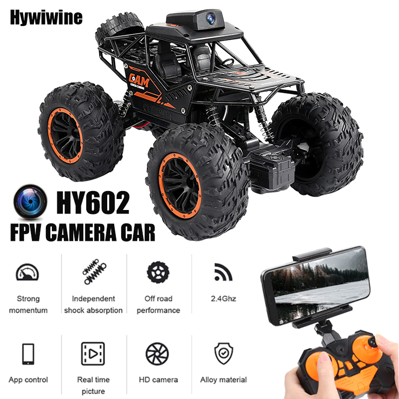 Kids Toys Under 50 - Mobil Rc dengan kamera HD FPV