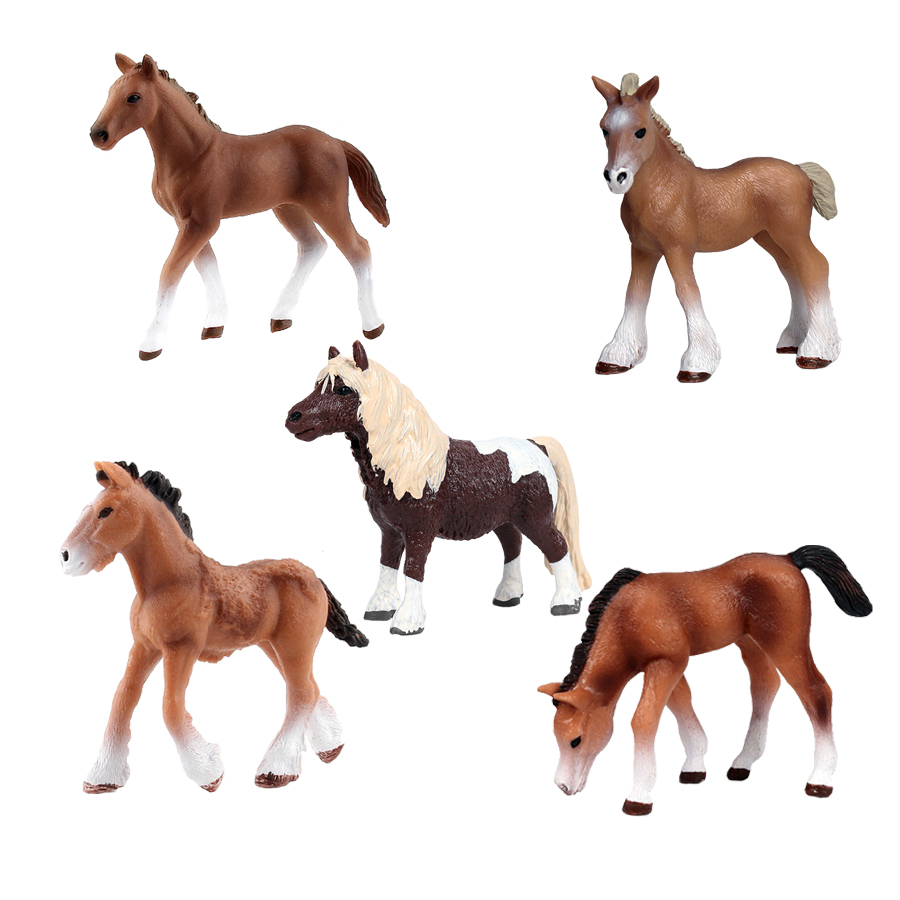 Kids Toys Reviews - Patung kuda Shire tokoh Arab Model