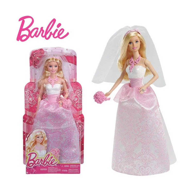 Kids Toys Xmas - Boneka Barbie Pengantin dari Mattel, Boneka