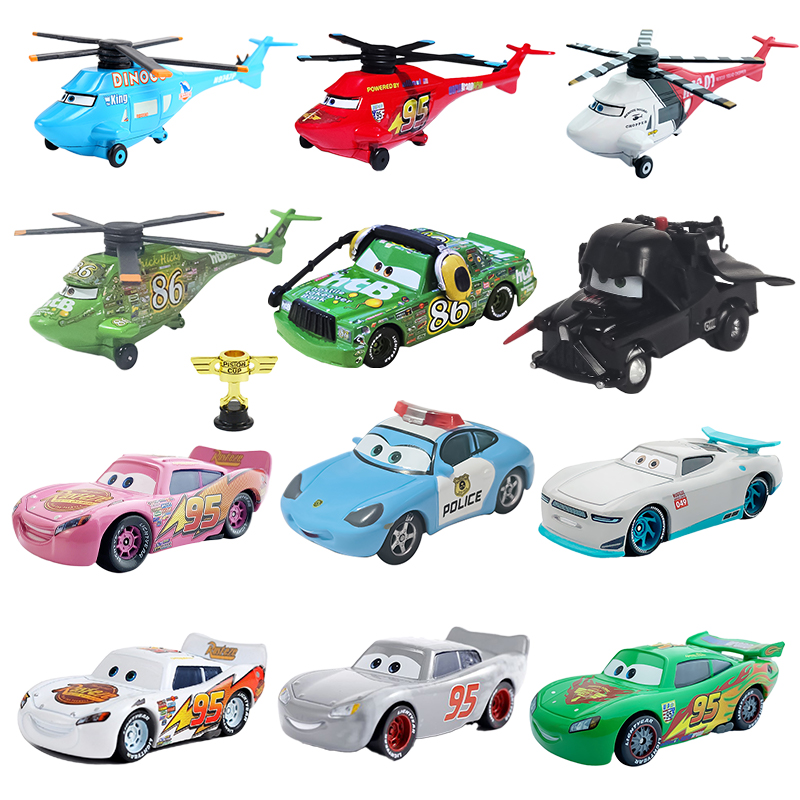 Kids Toys 3 Year Old - Mainan Mobil Logam Diecast, Koleksi, Pesawat,