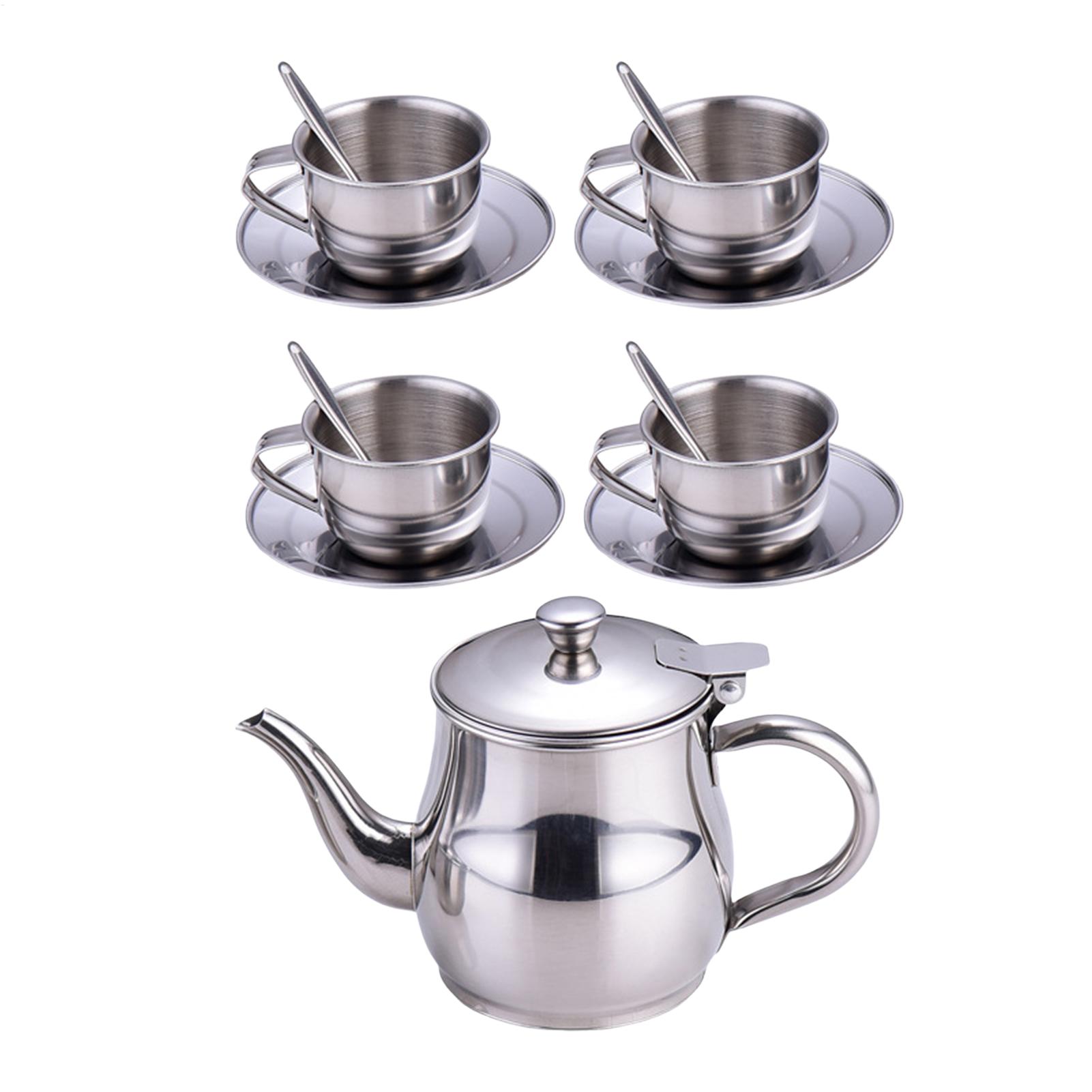 Kids Toys Kitchen Set - Set Teh Anak untuk Anak Perempuan,