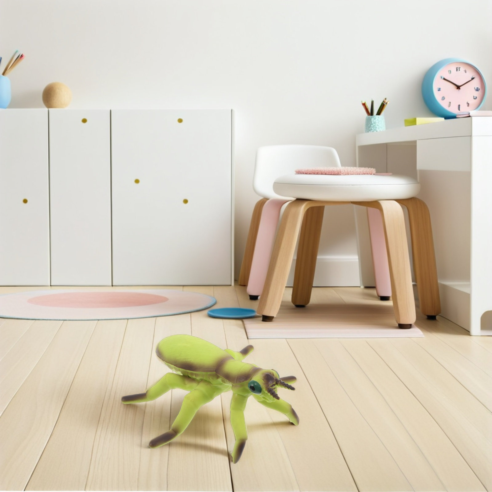 Kids Yard Toys - Mainan Boneka Serangga yang Realistis, seperti