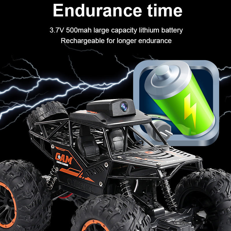 Mobil Rc dengan kamera HD FPV  - Kids Toys Under 50 ulasan dan harga