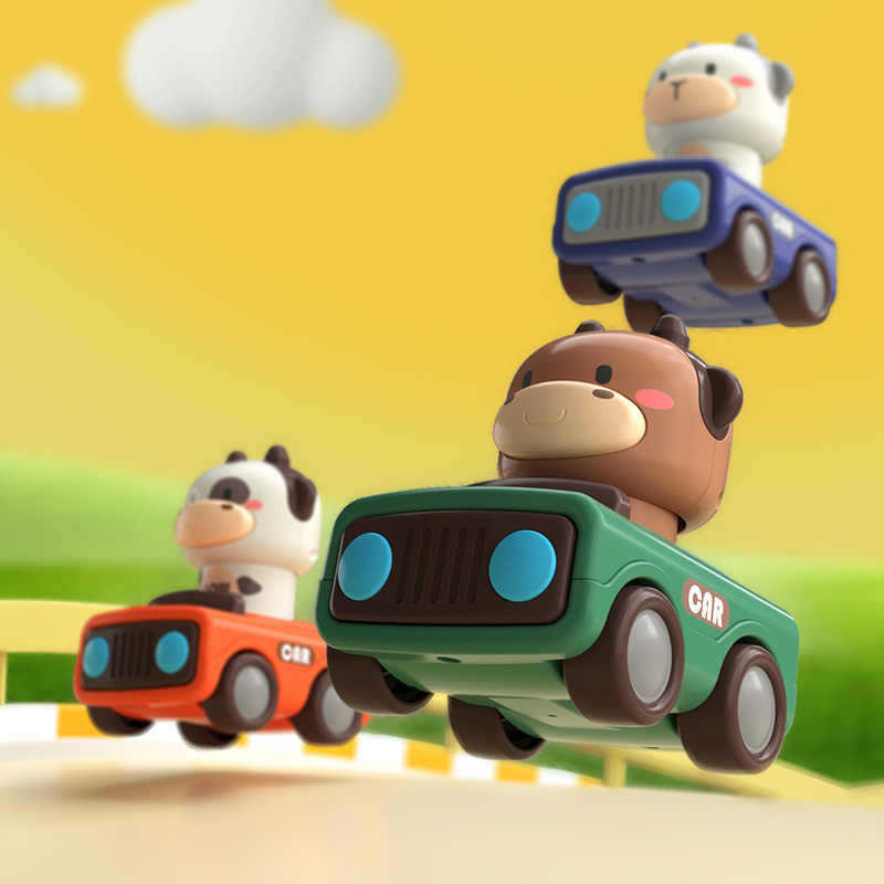 Mainan Mobil Dorong Hewan, Mob - Kids Toys 3 Year Old ulasan dan harga