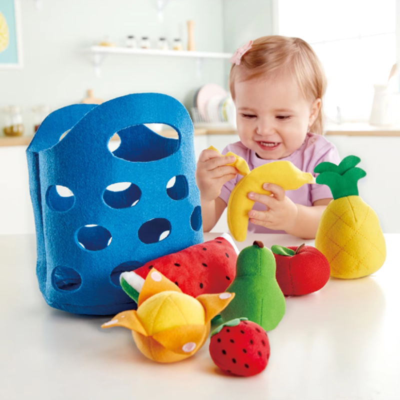 8 Buah Set Keranjang Sayuran M - Kids Toys Kitchen Set ulasan dan harga