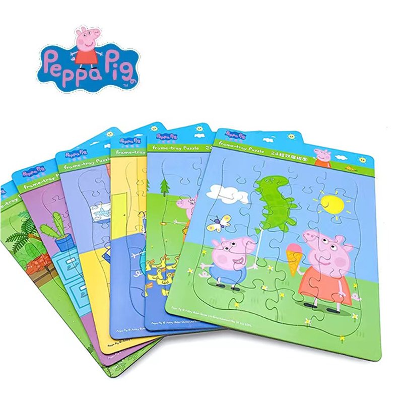 Peppa mainan Puzzle MINI, teka - Kids Toys 3 Year Old ulasan dan harga