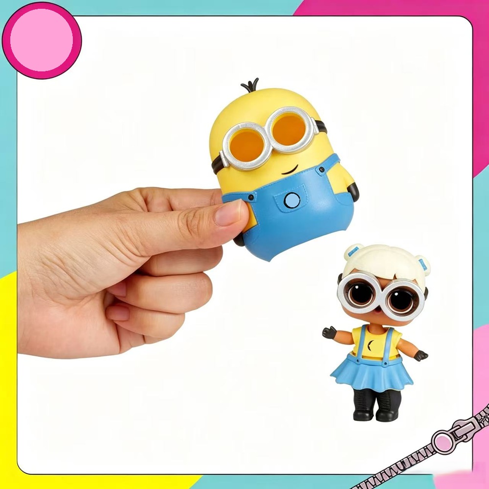 LOL Kejutan! Bola Kejutan Mini - Kids Toys 3 Year Old ulasan dan harga