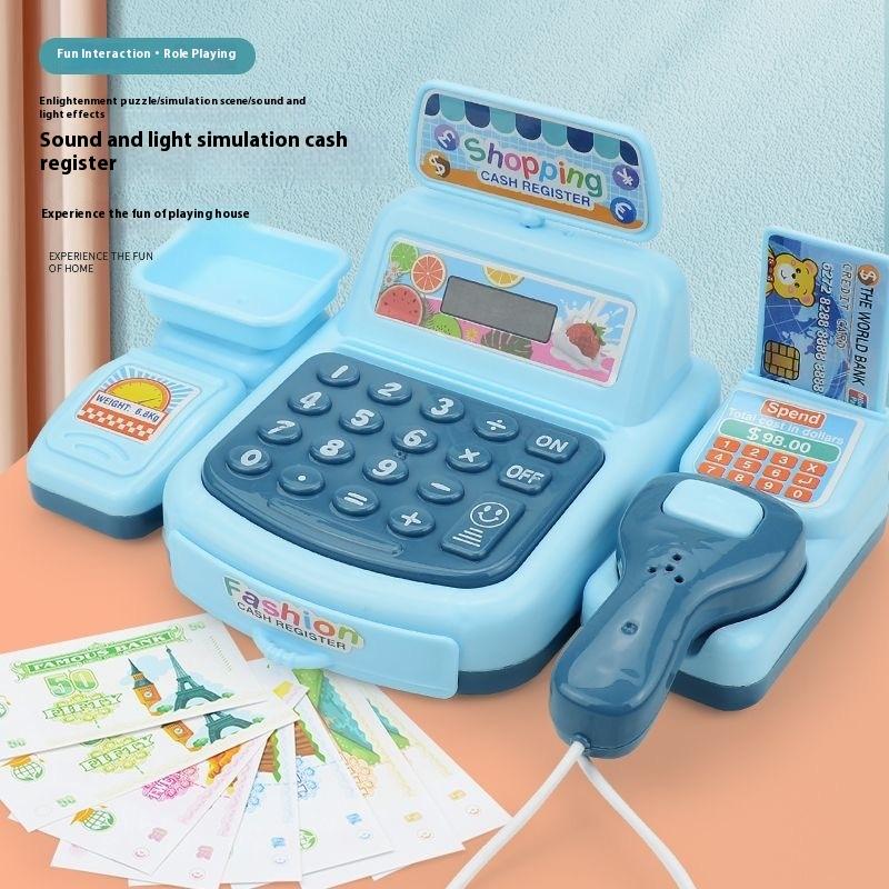 Baru·1Set Mainan Kasir Superma - Toy Cash Register ulasan dan harga