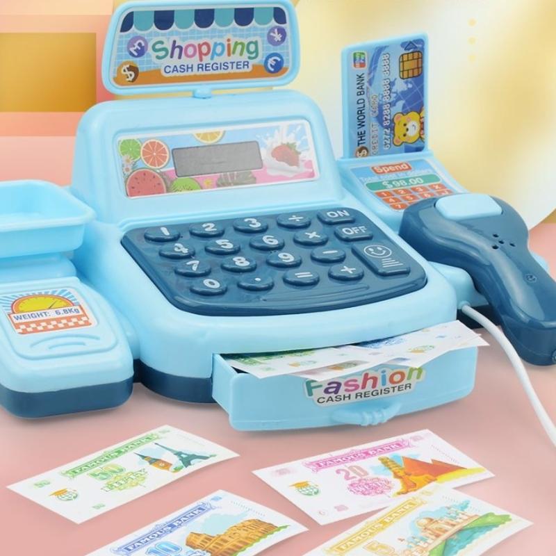Baru·1Set Mainan Kasir Superma - Toy Cash Register ulasan dan harga