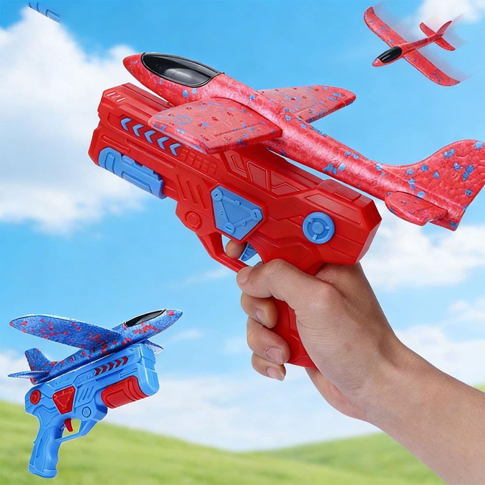 Pesawat Busa Bercahaya 10M, Pe - Catapult Launcher Toy ulasan dan harga