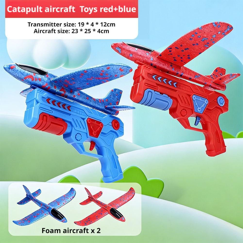 Pesawat Busa Bercahaya 10M, Pe - Catapult Launcher Toy ulasan dan harga