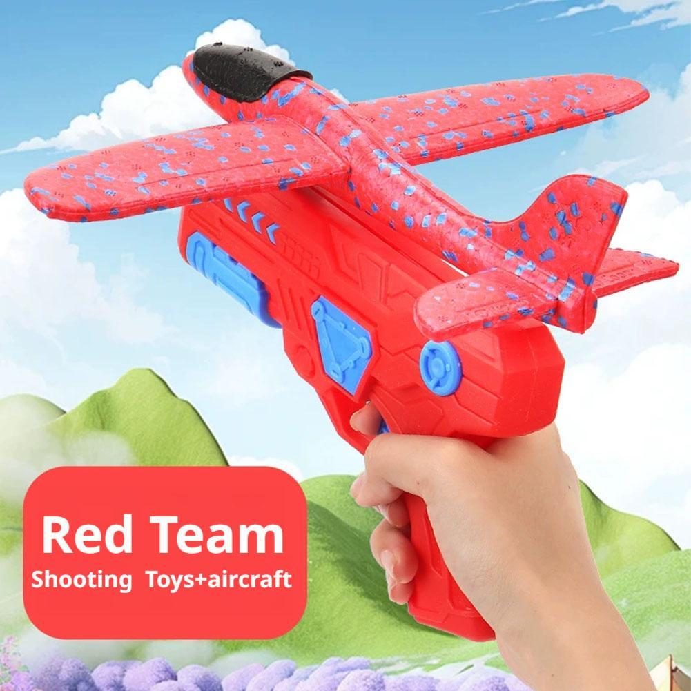 Pesawat Busa Bercahaya 10M, Pe - Catapult Launcher Toy ulasan dan harga