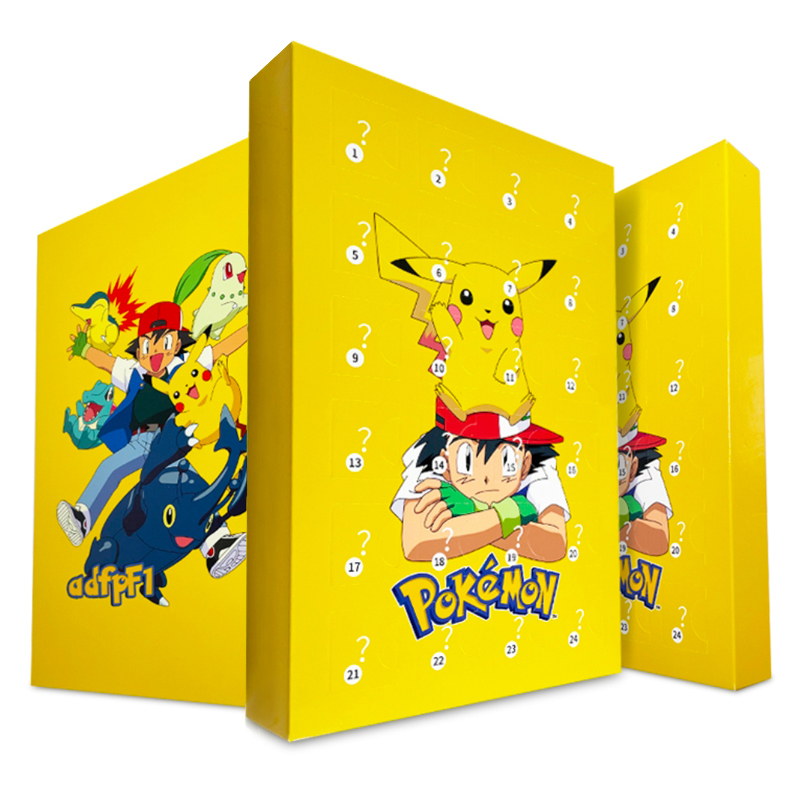 24 Buah Figur Pokemon dalam Ko - Kids Toys Xmas ulasan dan harga