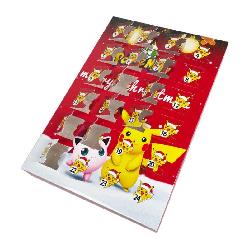 24 Buah Figur Pokemon dalam Ko - Kids Toys Xmas ulasan dan harga