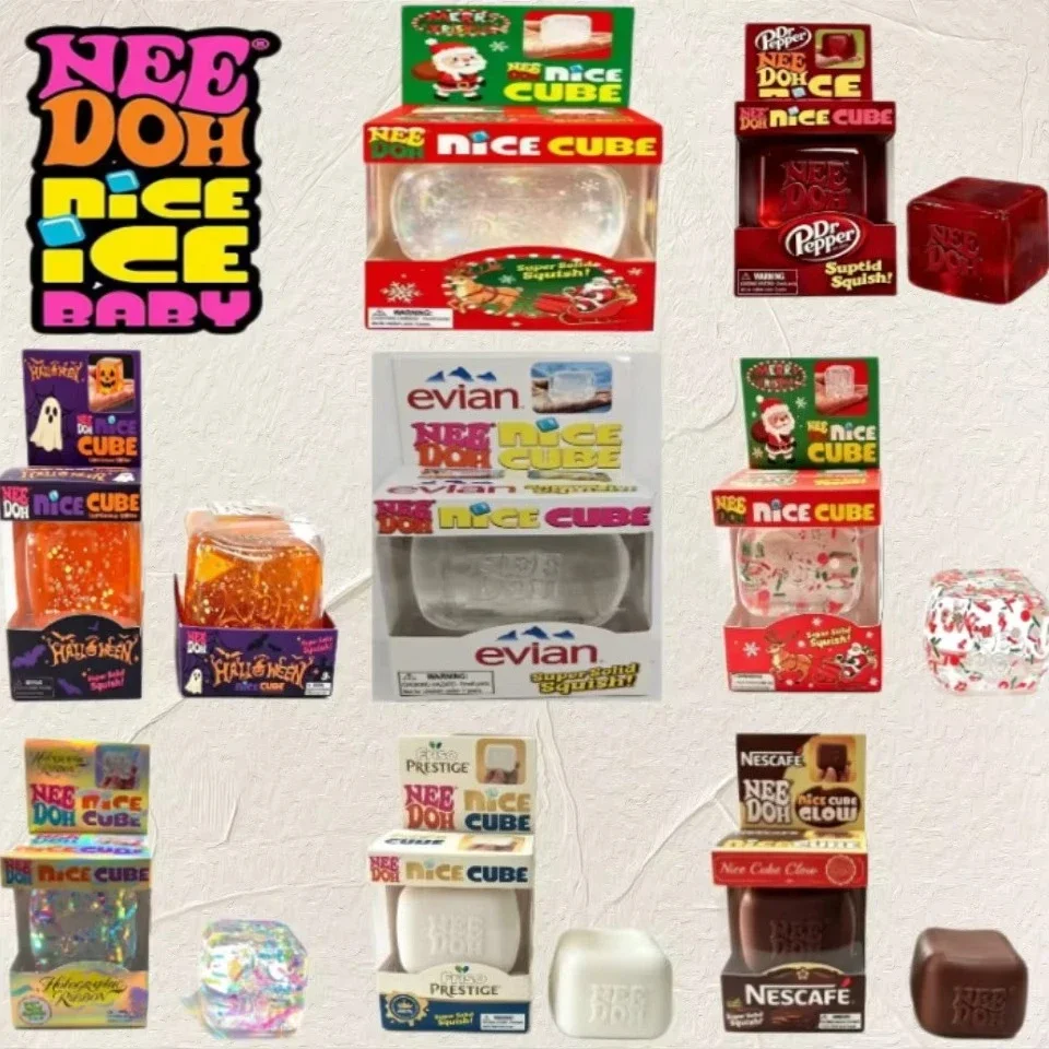 Schylling NeeDoh Mainan Pereda - Kids Toys Xmas ulasan dan harga