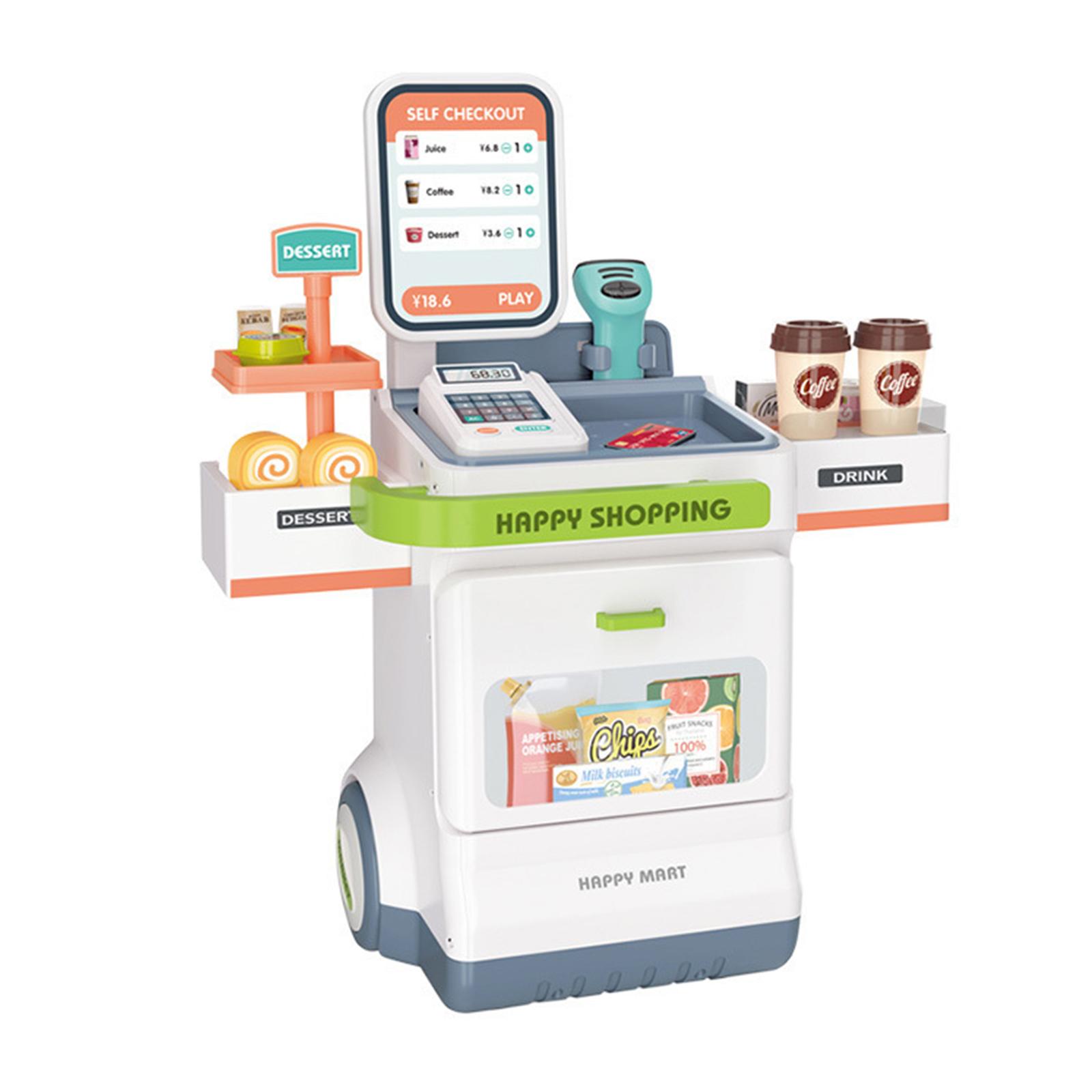 Mainan Kasir Supermarket untuk - Toy Cash Register ulasan dan harga
