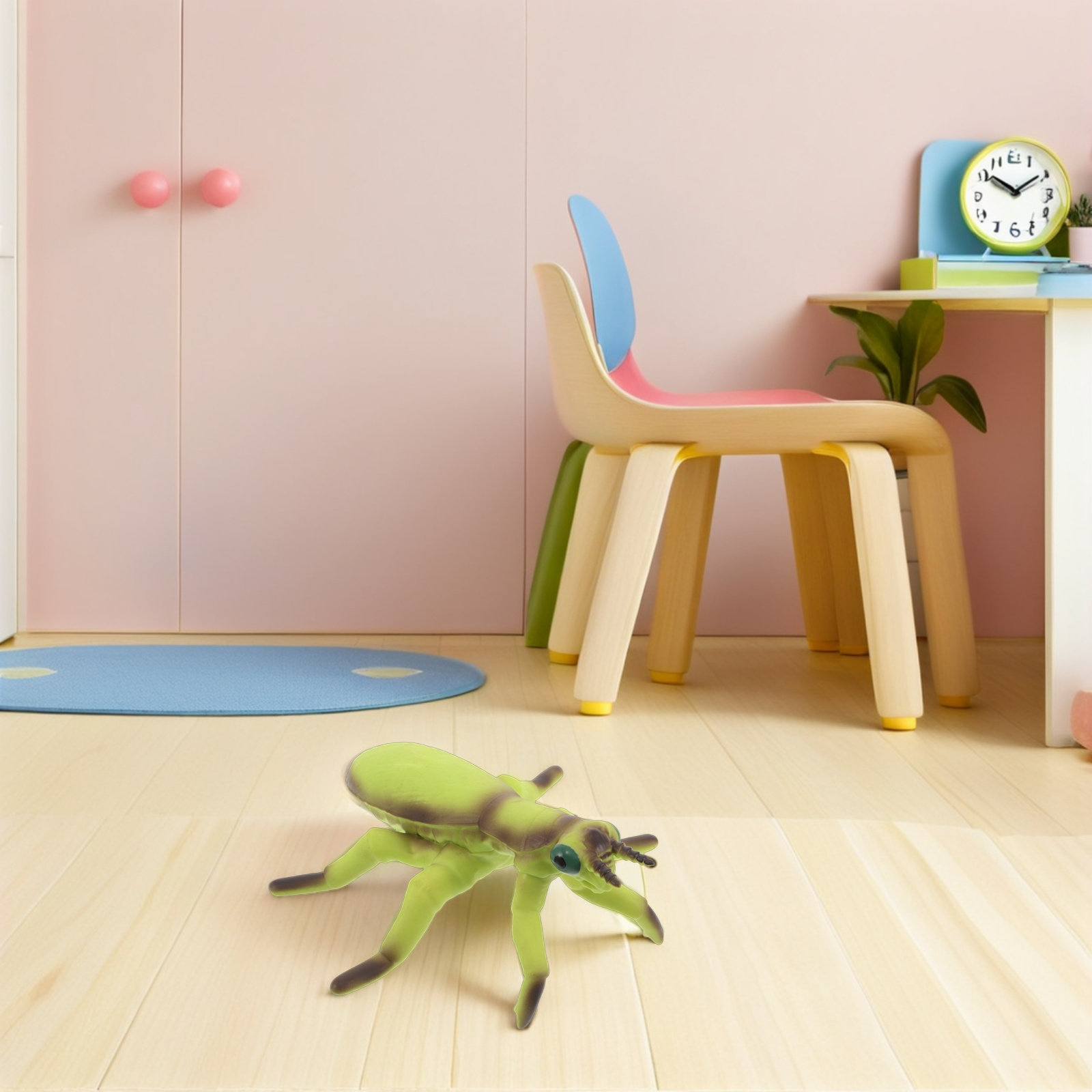 Mainan Boneka Serangga yang Re - Kids Yard Toys ulasan dan harga