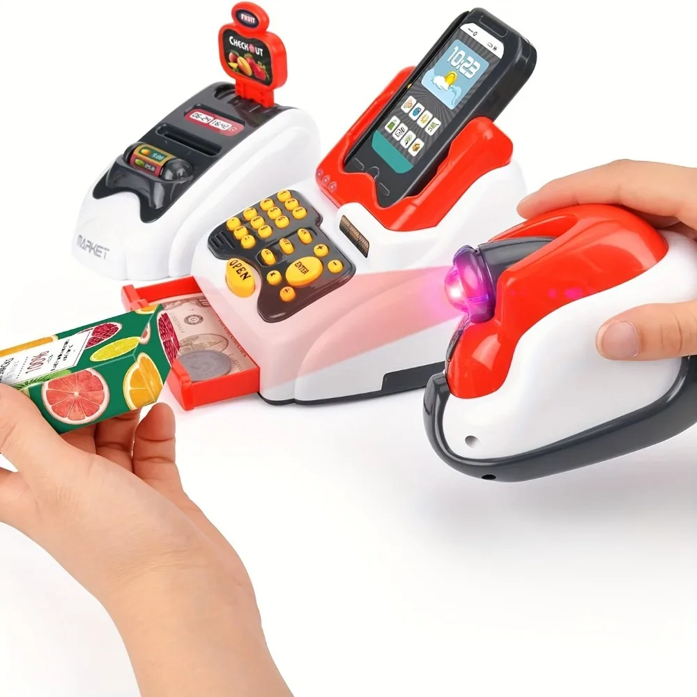 Mainan mesin kasir untuk anak- - Toy Cash Register ulasan dan harga