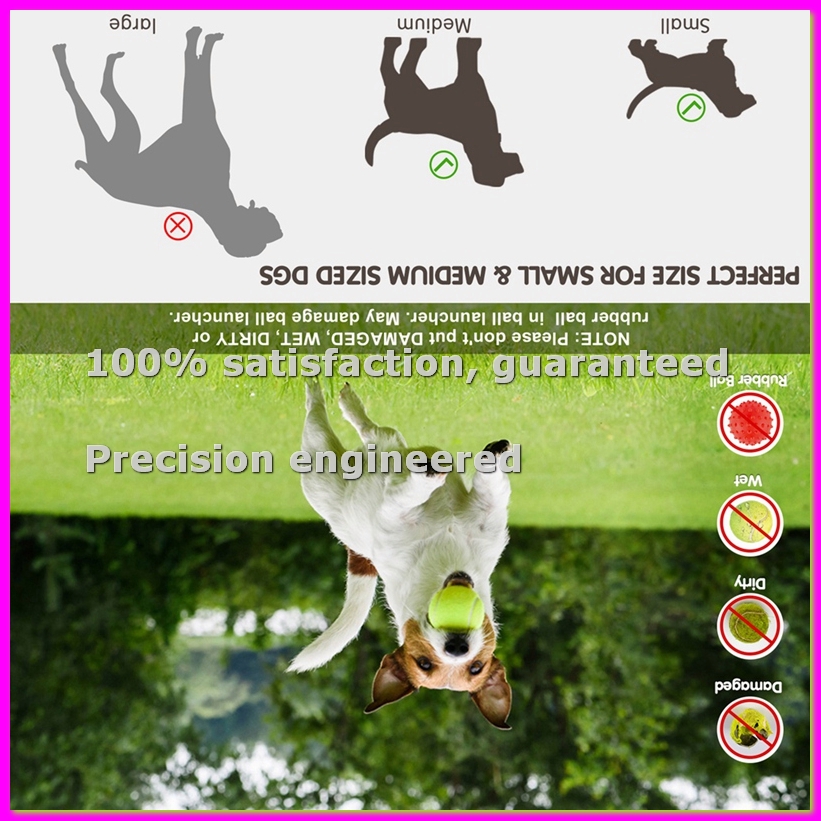 Pelontar Bola Tenis Anjing Mai - Catapult Launcher Toy ulasan dan harga